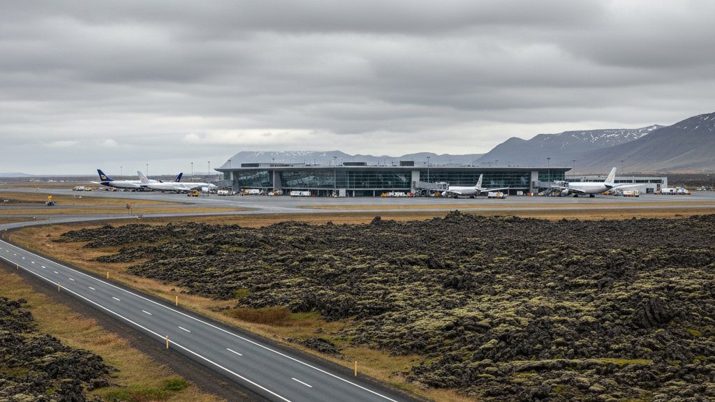 Keflavik Airport, Iceland