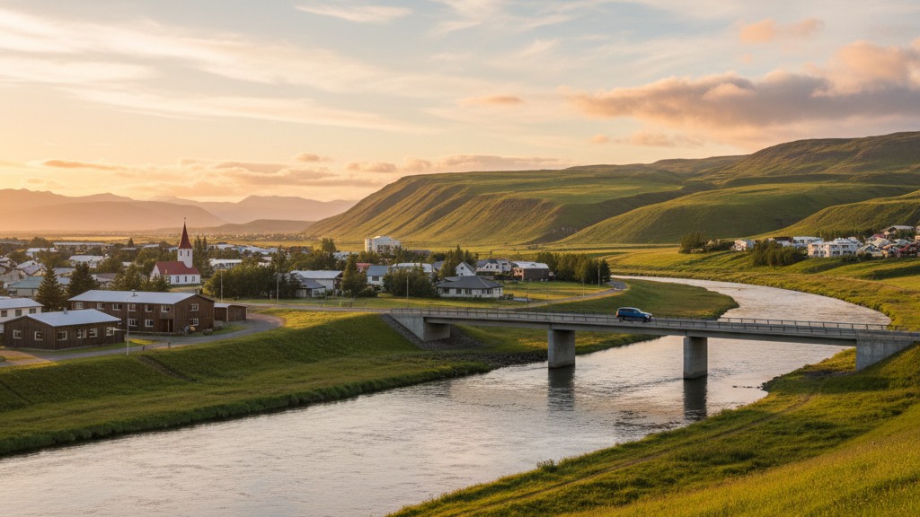 Selfoss, Iceland